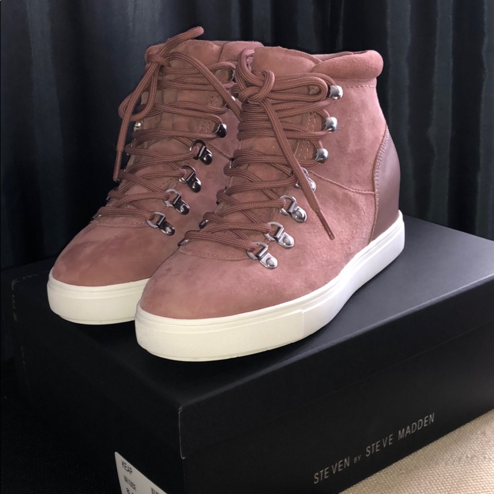 Steven New York Keap Wedge Sneaker